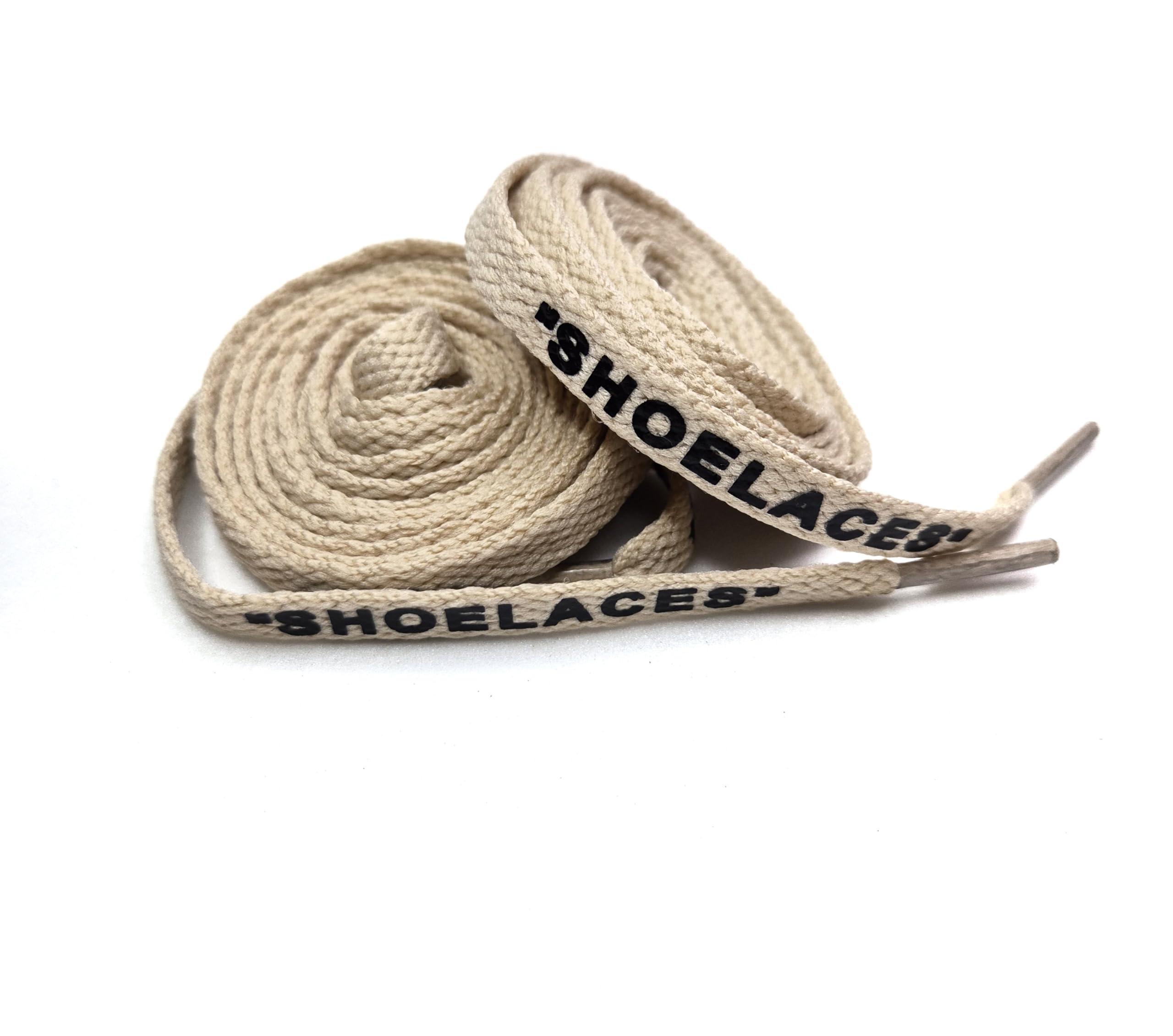 Thegoodlacecompany Off White Flat Shoe Laces for Men & Women - Running & Gym Shoelace - Athletic Shoe Strings - Shoelaces for Hiking Shoes - Cream - 140Cm - Pack Of 1 (B0D5W9977X) Amazon Price History, Amazon Price Tracker