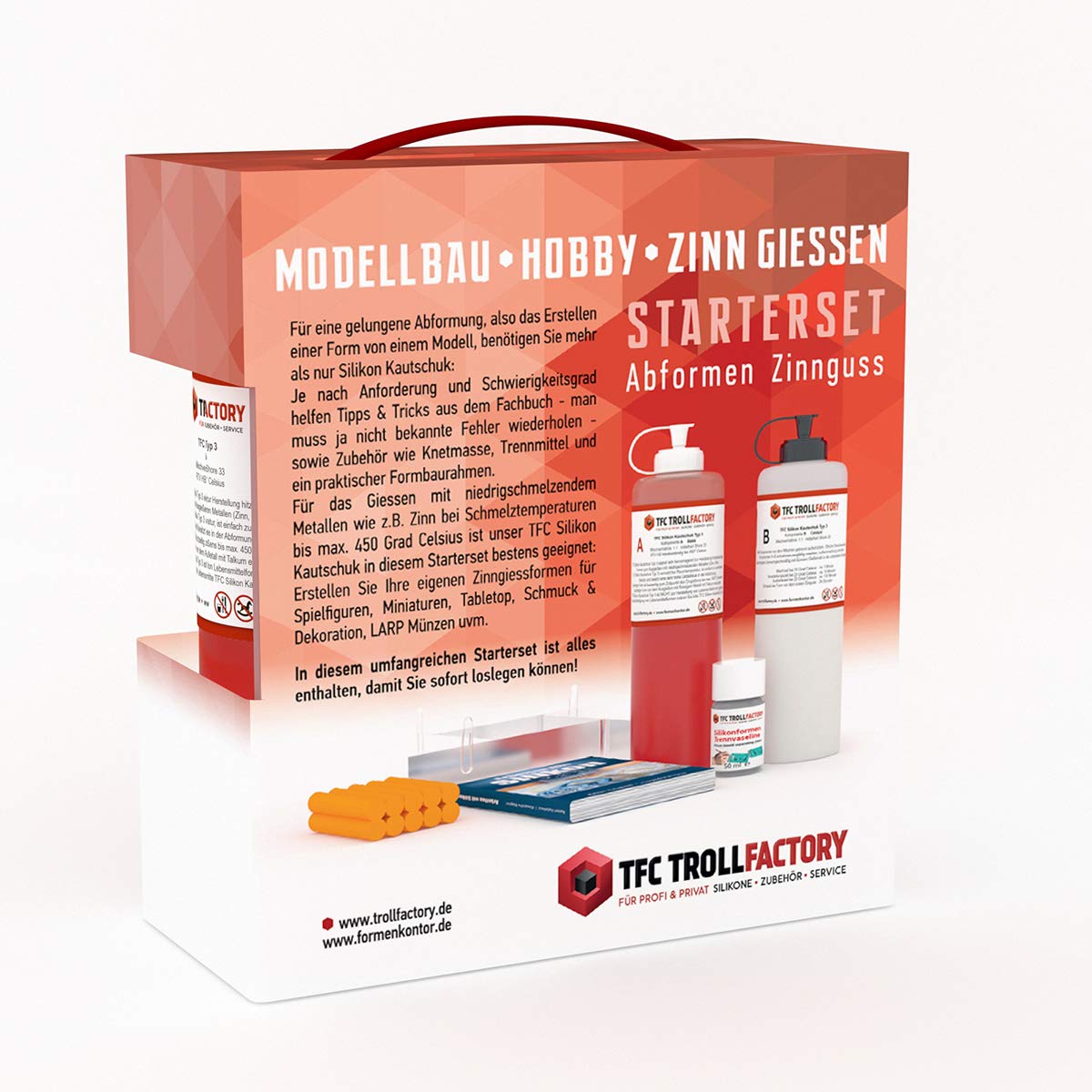 TFC Vaselina Distaccante 50 Ml Per Stampi In Silicone E Gomma: Anti-adesione E Protettiva - 2
