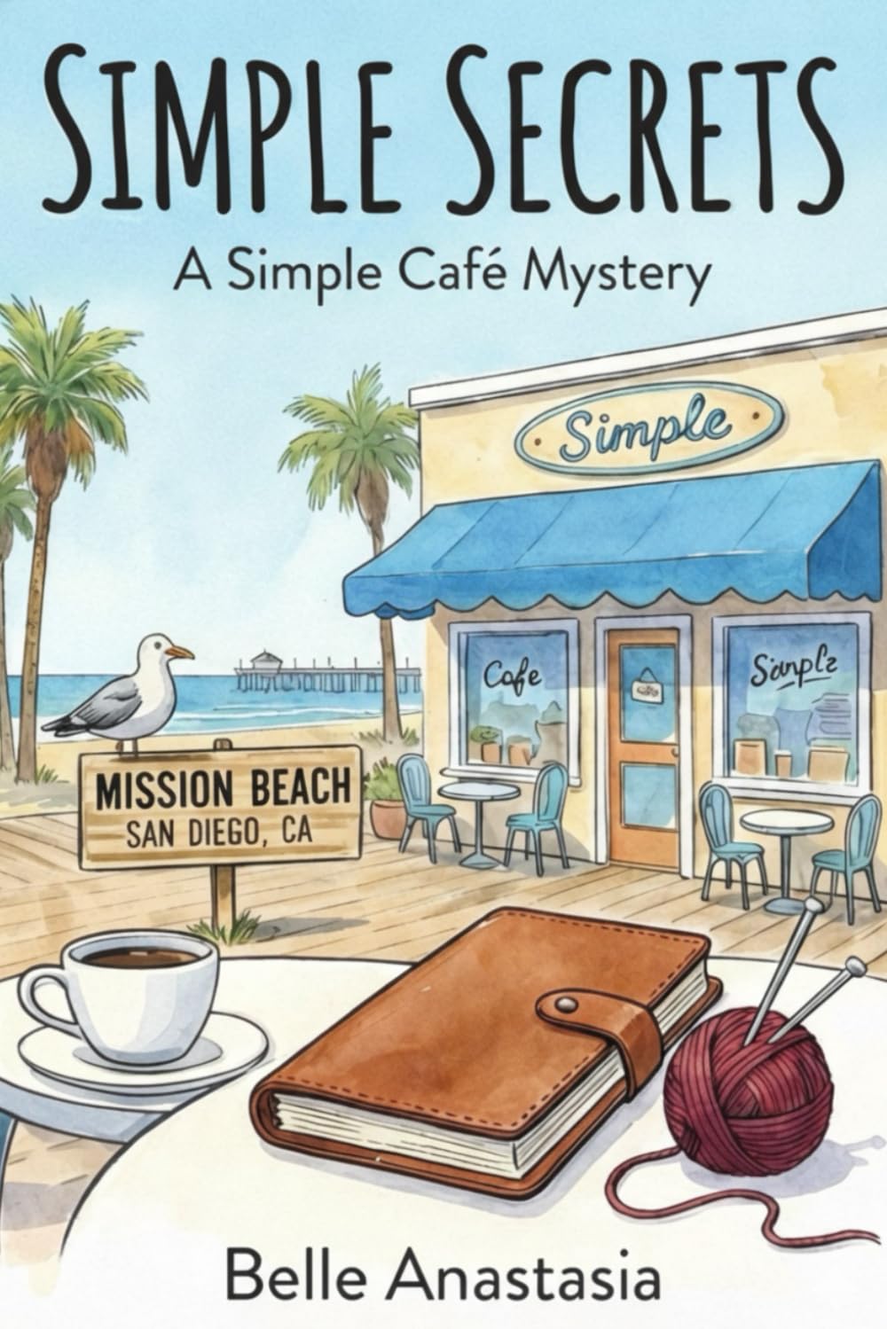 Simple Secrets (A Simple Café Mystery)