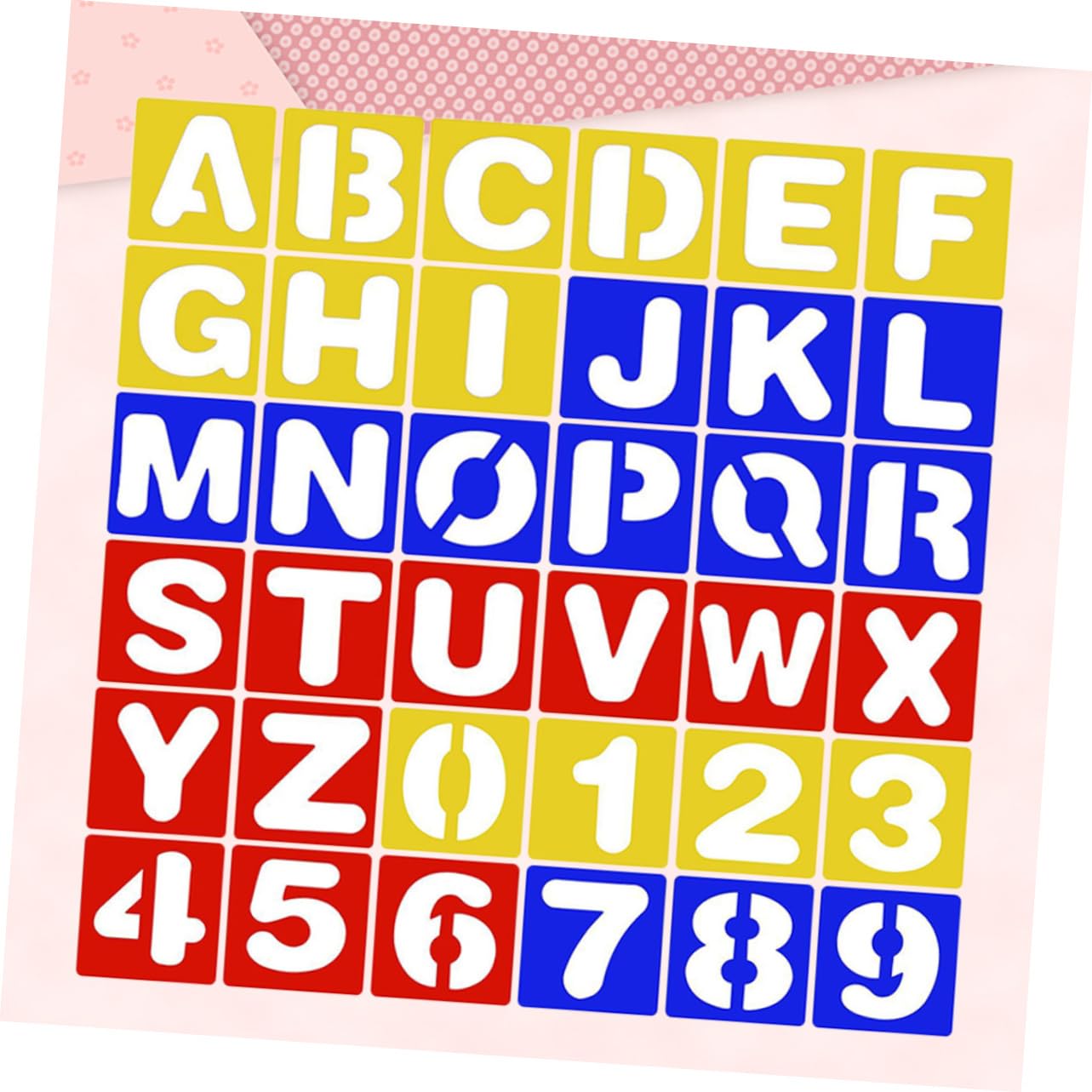 3pièces Pochoirs De Dessin Garçon Fille Modèles Alphabétiques Et Numériques Pet Outils De Graffiti Et Apprentissage Créatif Pour Projets Artistiques Et Activités Manuelles