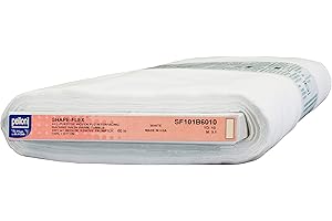 Pellon SF101 Shape-Flex: The Ultimate Solution for Stable, Flexible Craftsmanship