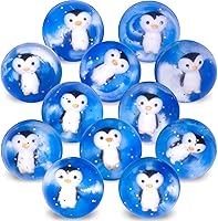 Vista 8 de Bouncy Balls, 1.7inch High Bounce Balls for Kids, Party Favors and Goodie Bag Fillers for Kids, Super Bouncy Balls for Birthday Party