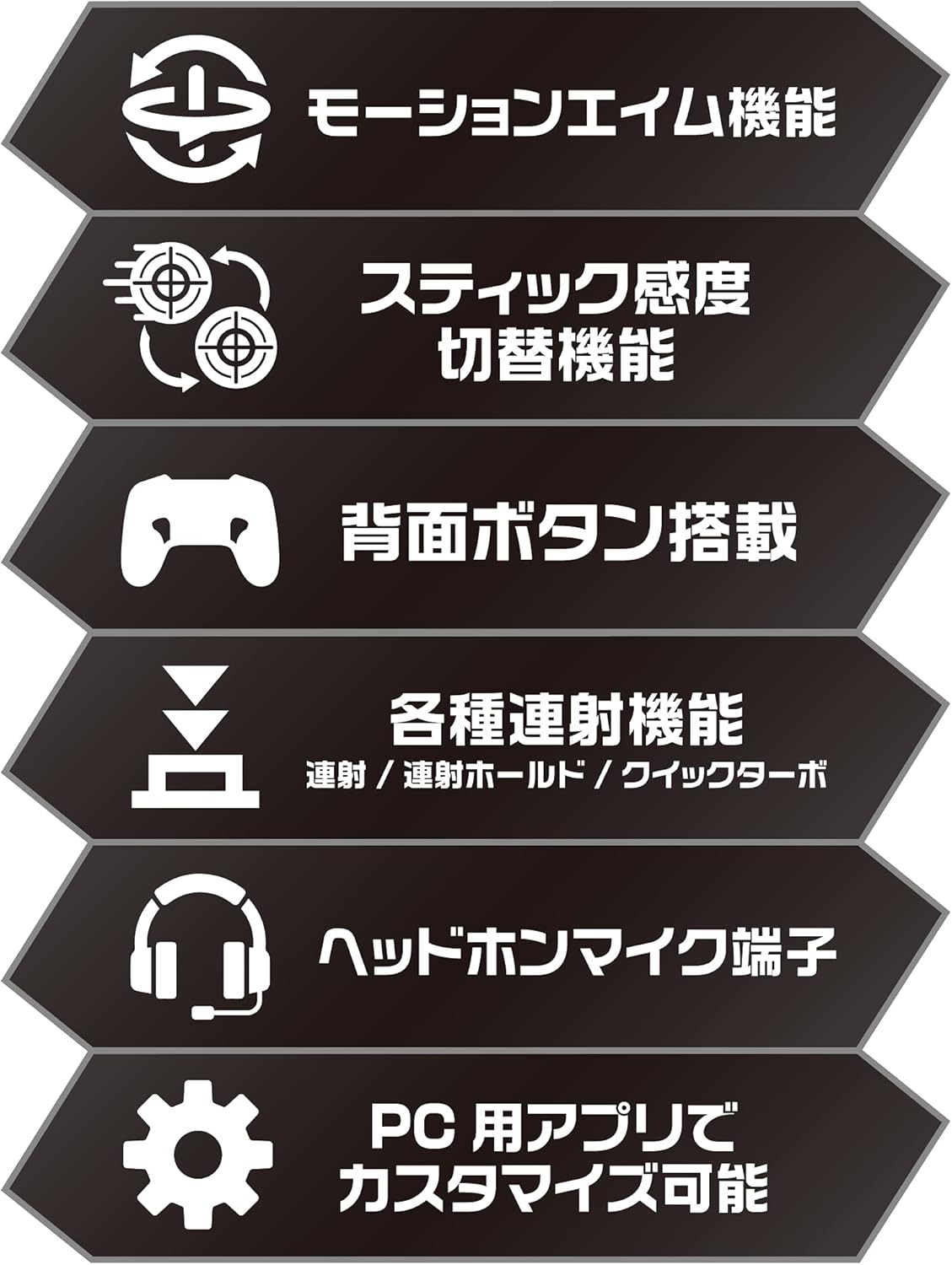 Amazon 任天堂ライセンス商品 ホリパッド Fps For Nintendo Switch Pc Nintendo Switch対応 周辺機器 アクセサリ