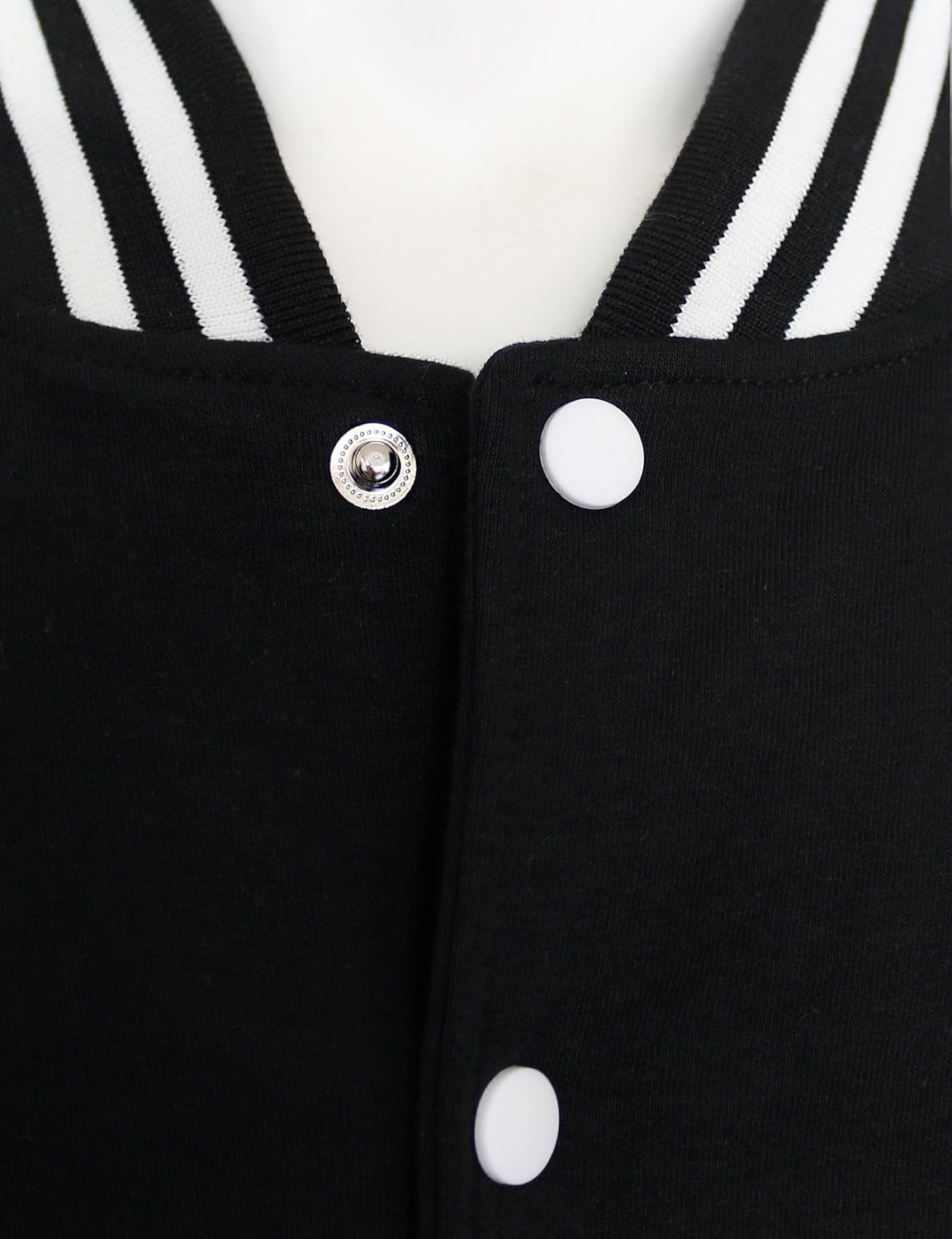 The-Tops Women's Baseball Jacket Varsity Cotton Letterman Jackets - Image 2