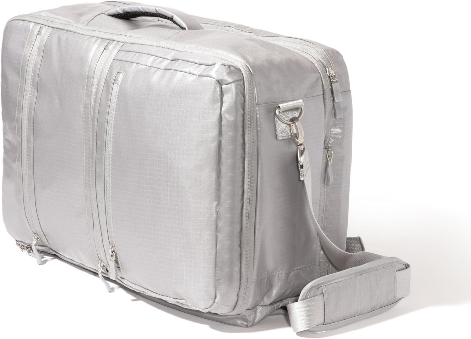 Baggallini Modern Convertible Travel Backpack - Lightweight 11.8"x17.7"x 8.5" Duffel Weekender w/Laptop Pocket - Image 11