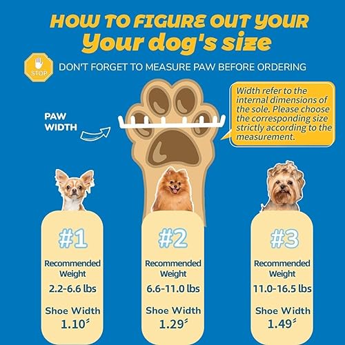 Miniatura 2 de Zapatos para perros pequeños, botas transpirables para perros, protectores de patas para caminar al aire libre, zapatos para cachorros con tiras