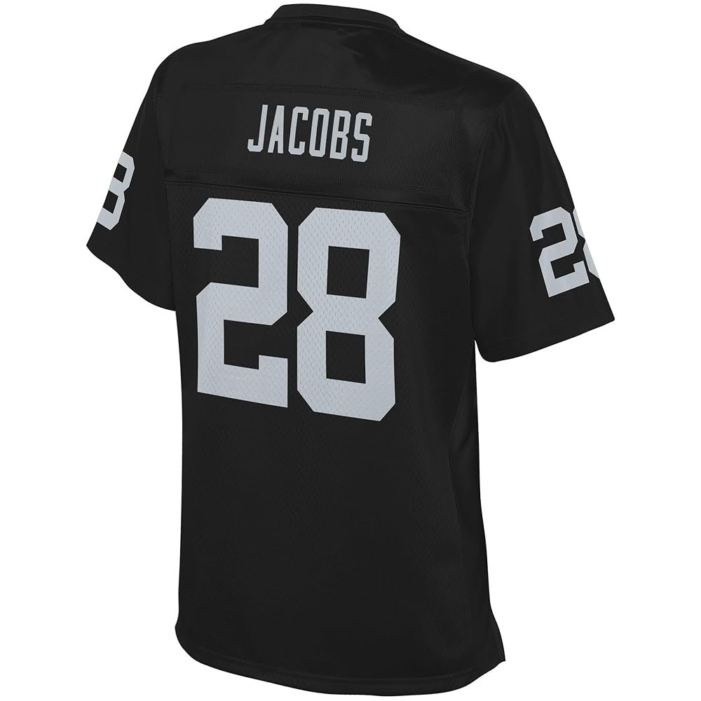 Reebok RAIDERS PRO LINE ウェア Reebok CHARLES WOODSON No 24 OAKLAND RAIDERS On-Field (Size