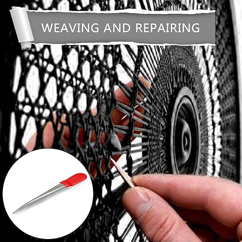 Miniatura 9 de Eagles Kit de reparación de mimbre, material de reparación de ratán sintético de 230 pies229.7 ft, cinta plana impermeable para muebles de jardín,