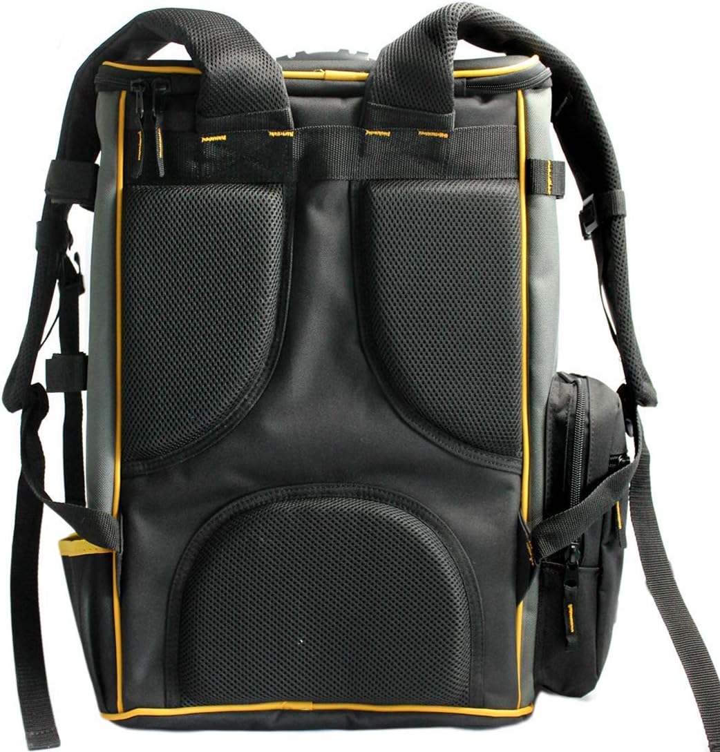 MELOTOUGH Welding Tool Backpack for Tools and Helmet Welder Backpack Extreme Gear Pack with Helmet Catch Including Lunch Box - Image 5