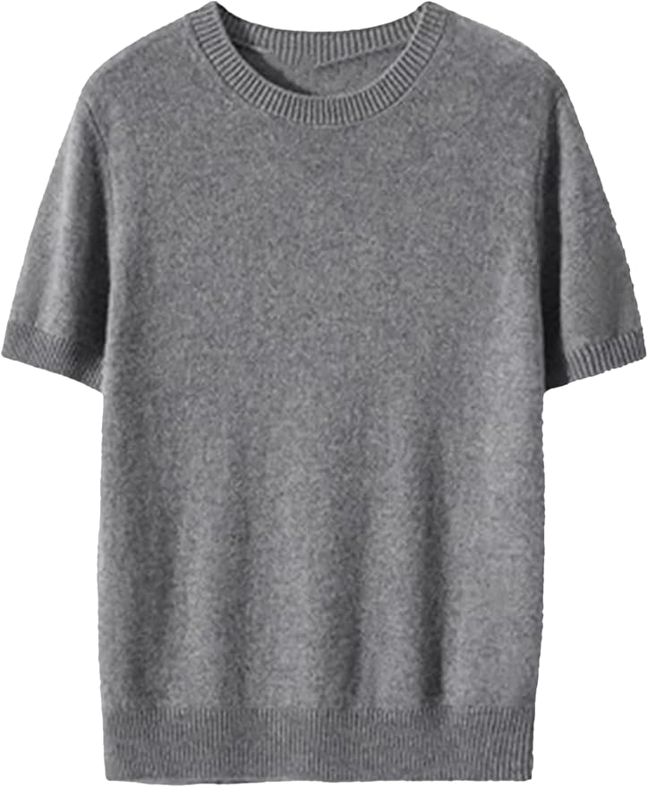 Round Neck Solid