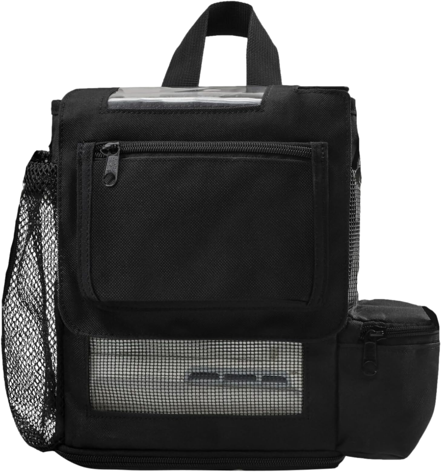 o2totes oxygo Next Backpack (Black), Black, 1 Count (Pack of 1)