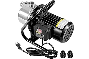 VEVOR 1.1 HP Shallow Well Pump