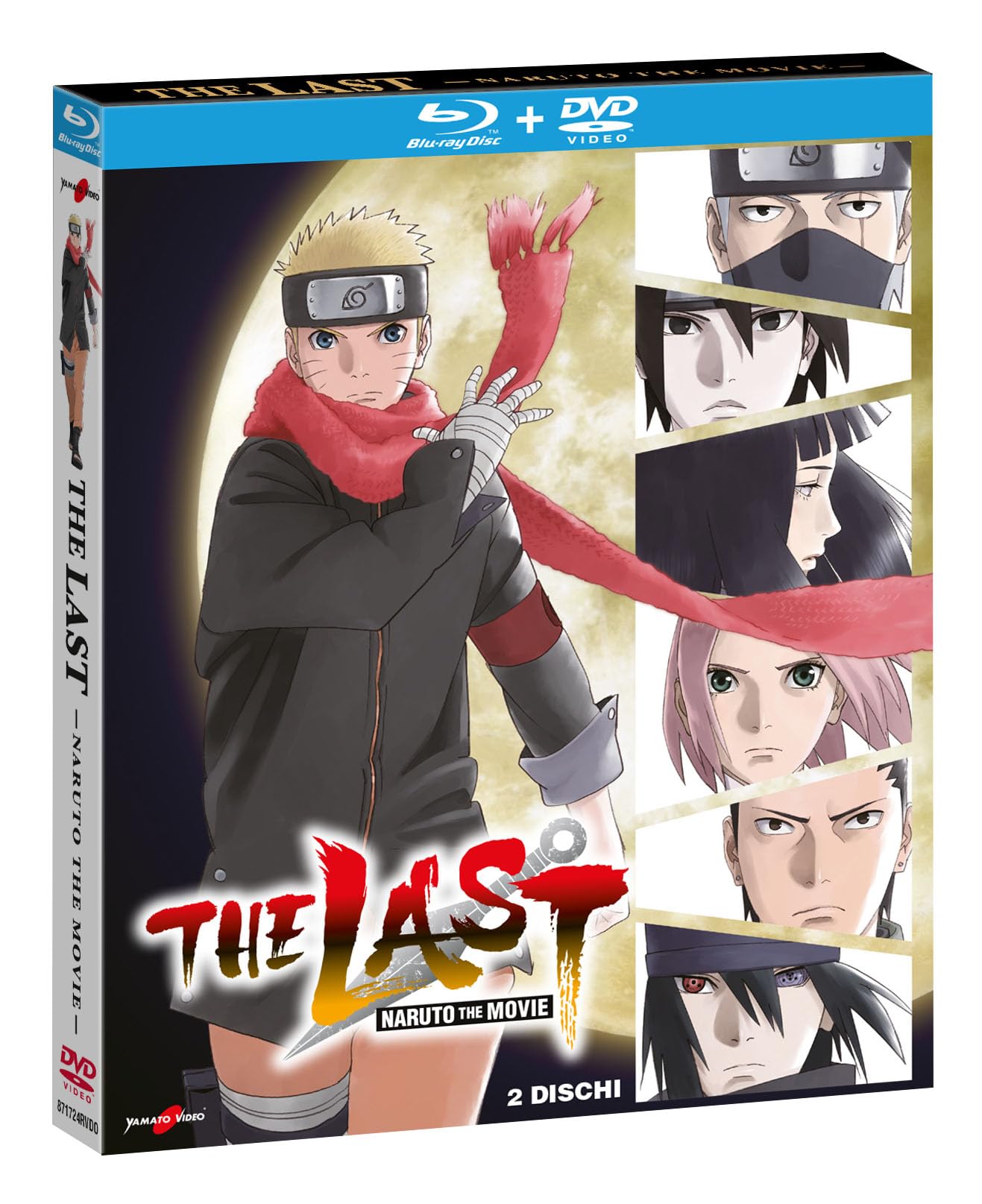 The Last - Naruto The Movie - Combo (Bd + Dvd) [Blu-Ray]