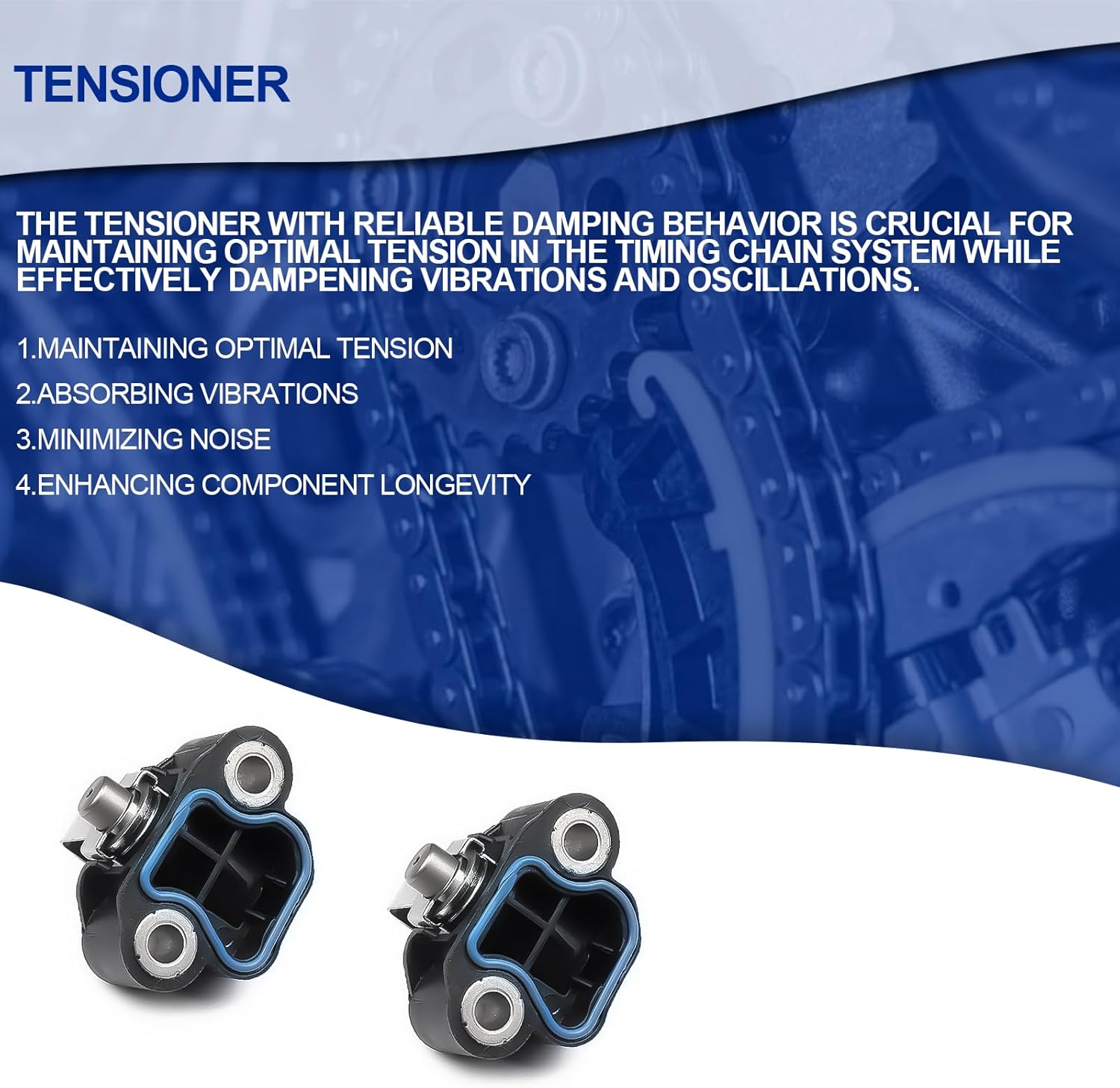 Variable Camshaft Timing Kit 2005-2008 For Ford Expedition,2004-2008 For Ford F-150,2005-2008 For Ford F-250 Super Duty/F-350 Super Duty,2006-2007 For Lincoln Mark LT,2005-2008 For Lincoln Navigator