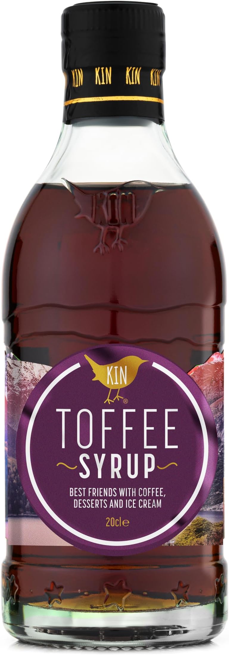 Kin Vodka - Toffee Syrup (200ml)