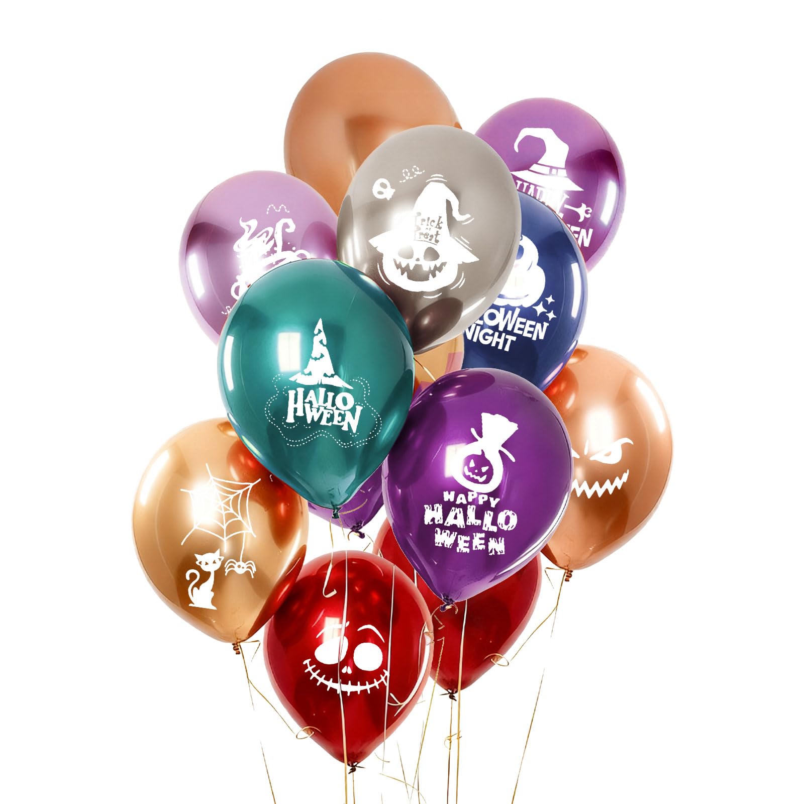 Personalised Balloons with Logo and Text, Customise your Balloon with Logo and Unique Design, Ideal for Weddings, Birthdays, Graduations, Christmas, Halloween and All your Parties (Style 9)