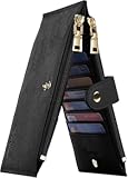 RFID Wallet Women Large Size Bifold Multi Card Wallet Case with Zipper Pocke Credit Card Holder for Women