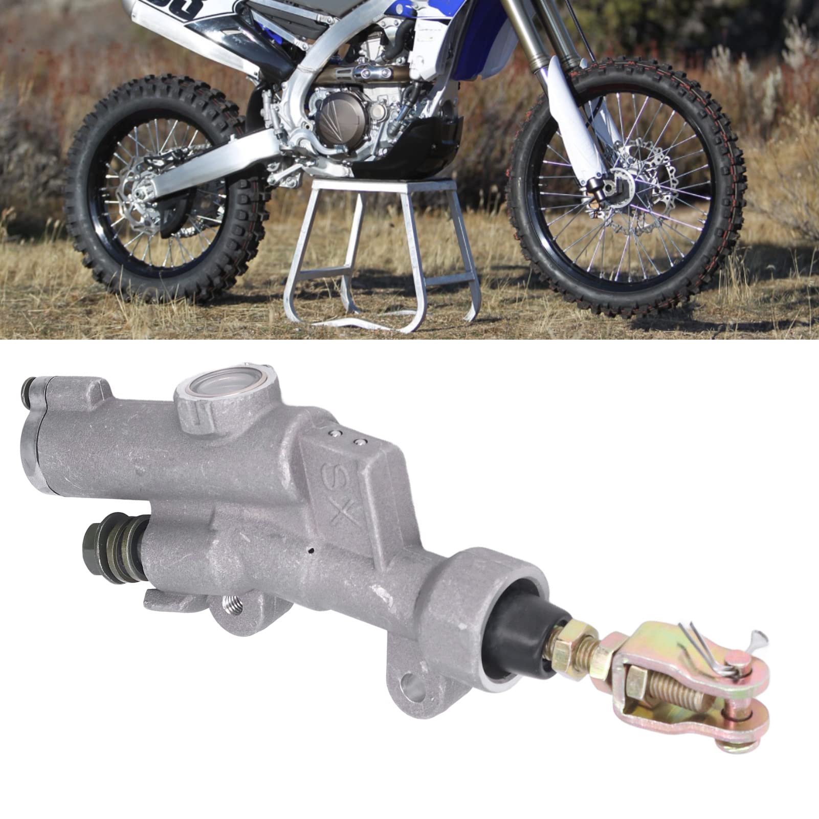 Amazon | リアブレーキマスターシリンダーポンプ、XT250 XG250