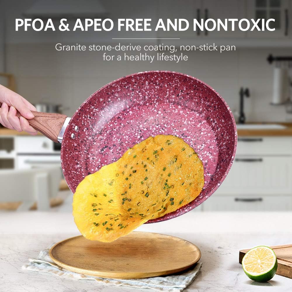 Non-stick Pan for Healthy Cooking