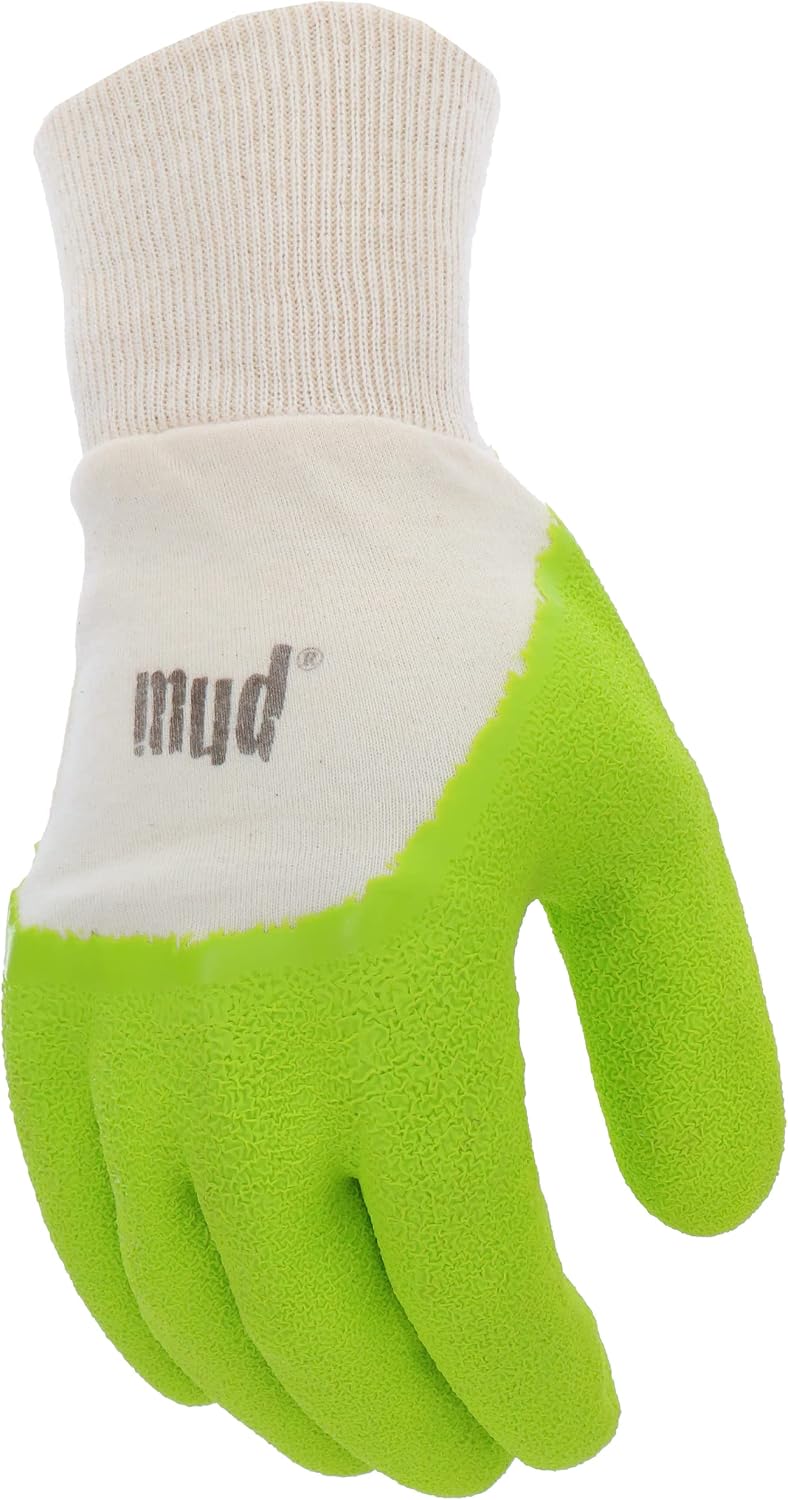 MUD GLOVES 020AG/XS Original Mud Gloves , Lime