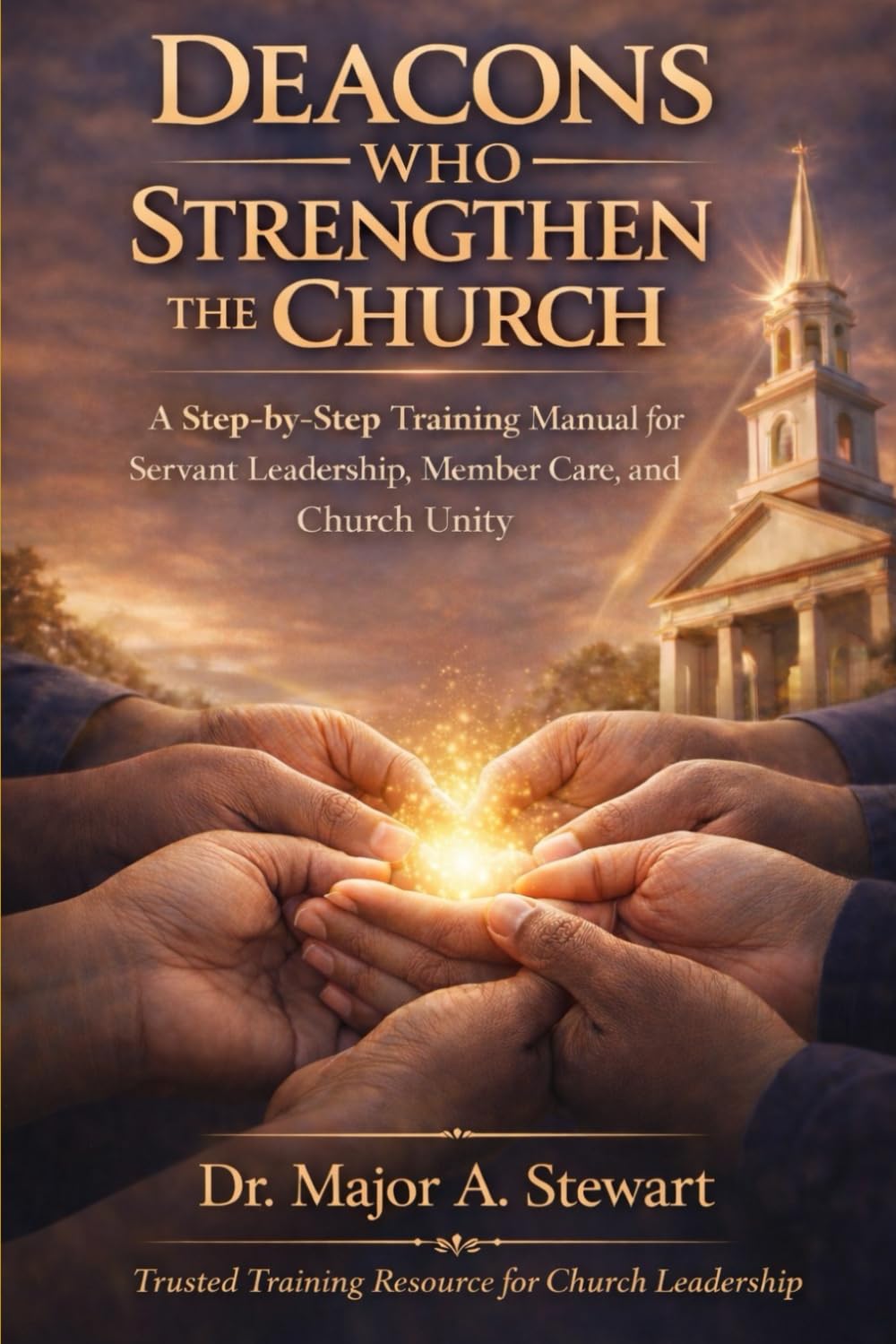 DEACONS WHO STRENGTHEN THE CHURCH: A Step-by-Step Training Manual for Servant Leadership, Member Care, and Church Unity