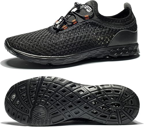 Belilent - Zapatos livianos de secado rápido para deportes acuáticos para hombre y mujer para el aire libre la playa y la alberca