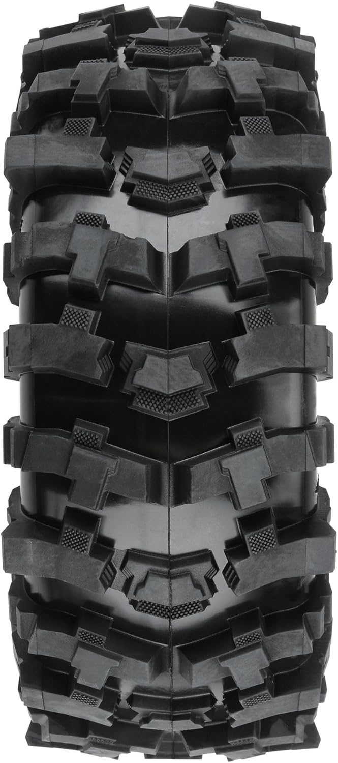 Pro-Line Racing Mickey Thompson Baja Pro X 2.9" G8 Rock Terrain Truck Tires 2 for Axial SCX6 Front or Rear PRO1023214