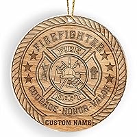 Vista 12 de CUBICER Adorno personalizado de mecánico de automóvil, adornos acrílicos blancos, decoración de árbol de pino de Navidad para adultos, hombres