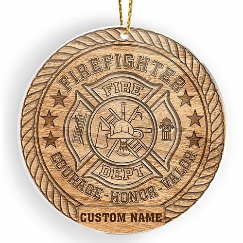 Miniatura 12 de CUBICER Adorno personalizado de mecánico de automóvil, adornos acrílicos blancos, decoración de árbol de pino de Navidad para adultos, hombres