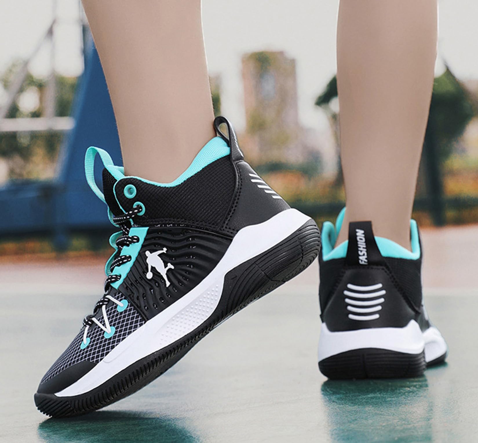 Zapatillas De Baloncesto para Niños 34 EU Black