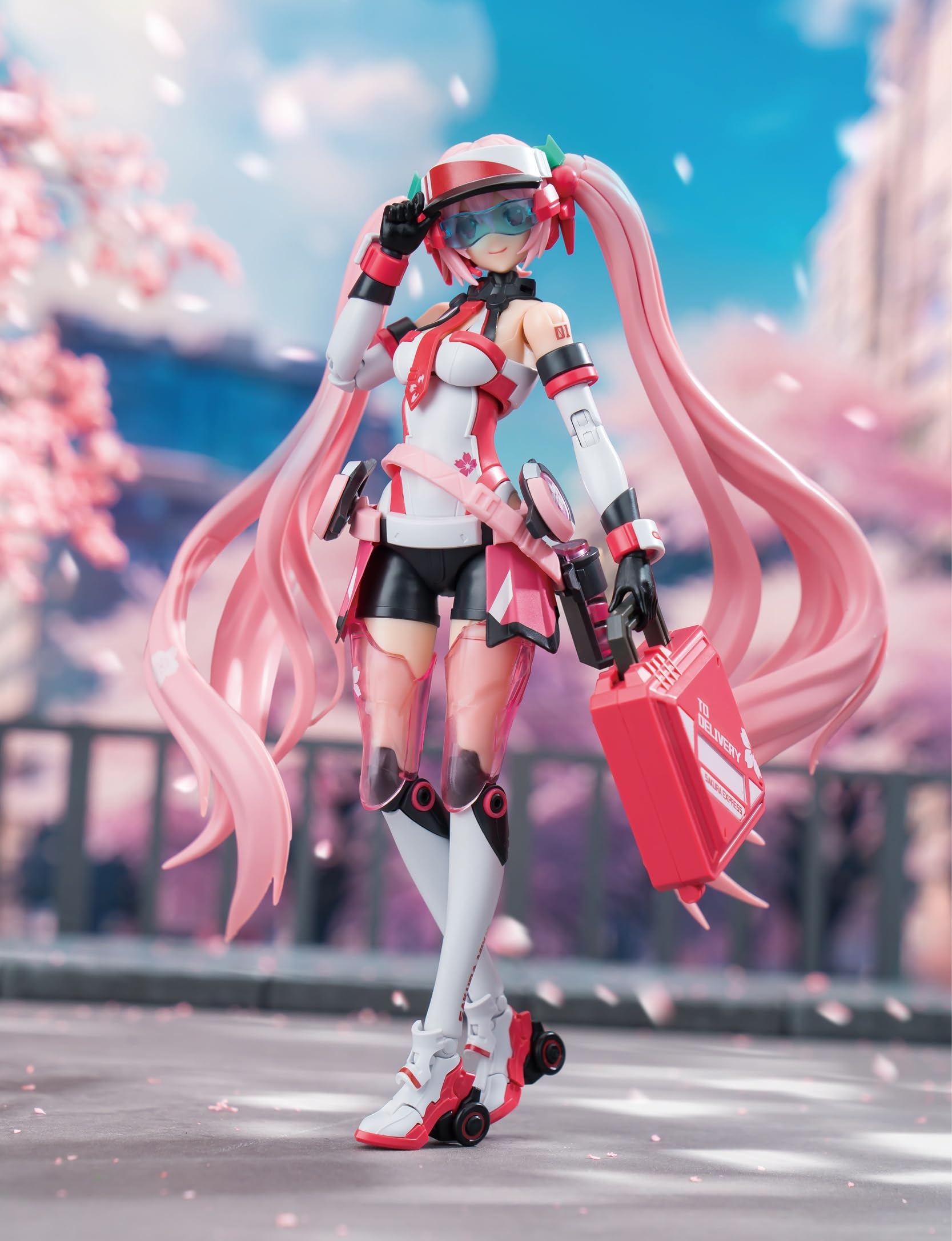 Amazon | [ToyBase] SOSKILL YOLOPARK 1/12 桜ミク - ピンク