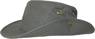 unisex adult Classic T3 Sun Hat, Olive, 7.5 US