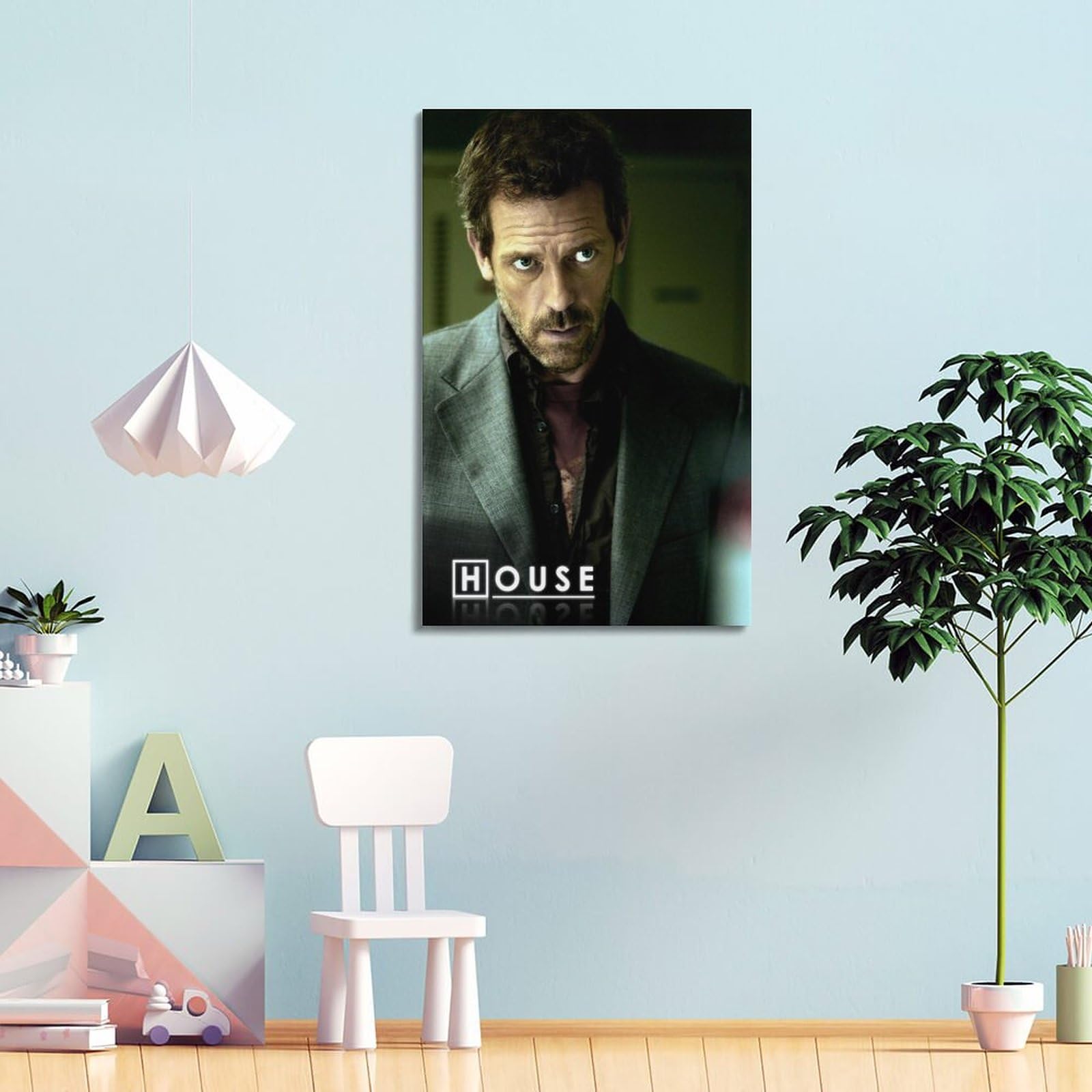 Poster Artistico JEAM House 50x75 Cm - Estetico Per Camera Da Letto, Senza Cornice - 3