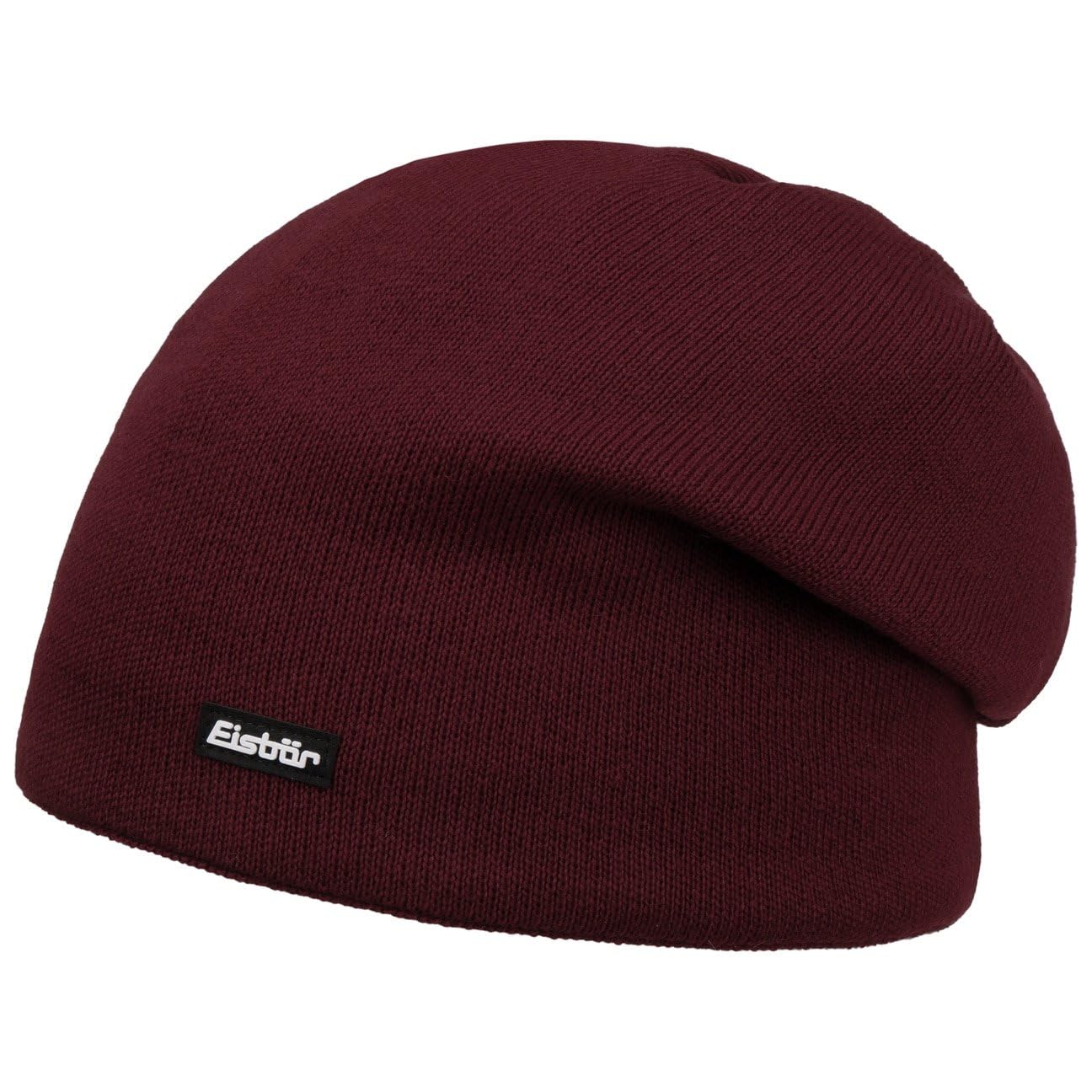 Eisbär Ogle Oversize Knit Beanie hat Winter (One Size - Bordeaux)