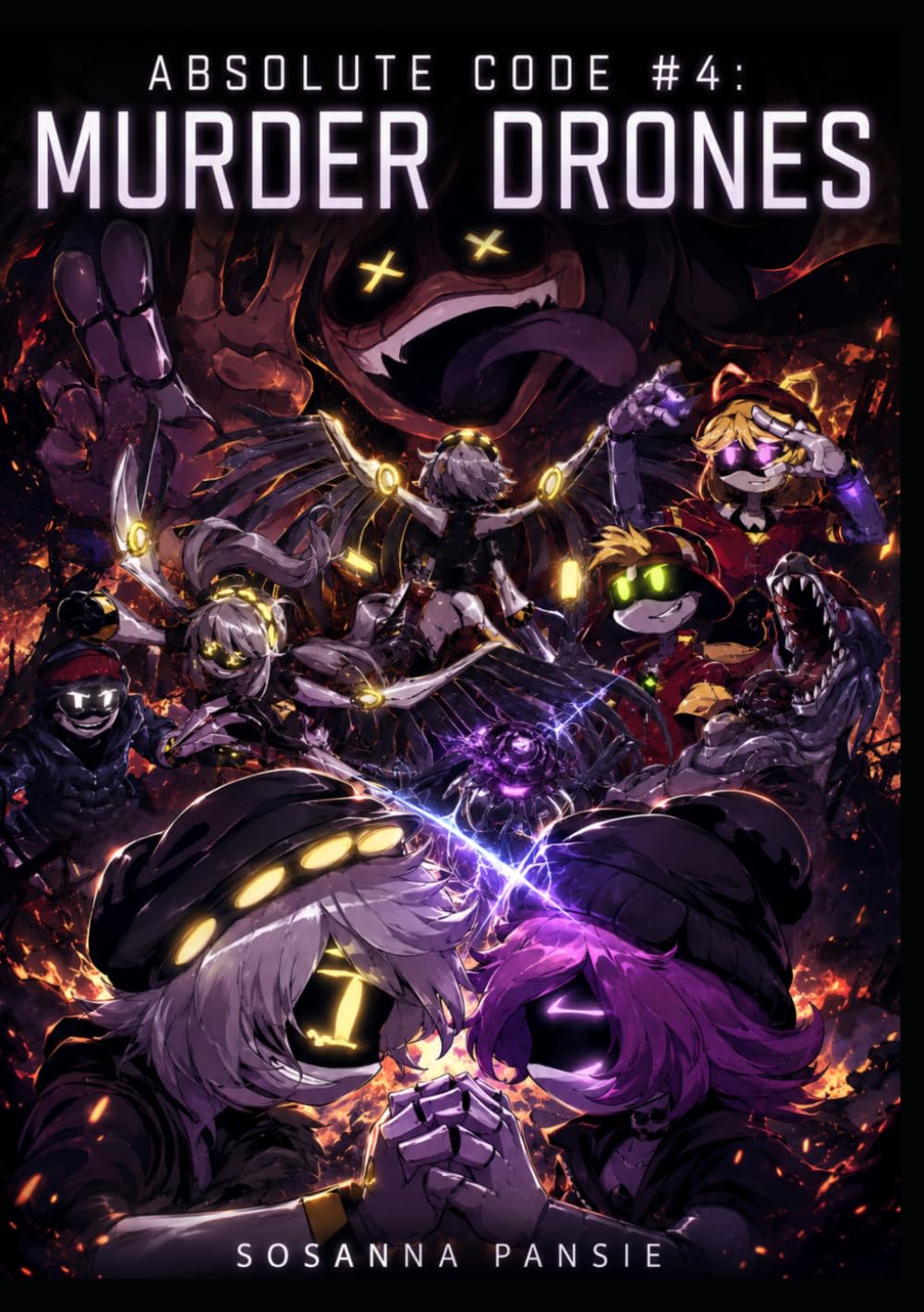 Absolute Code #4: Murder Drones