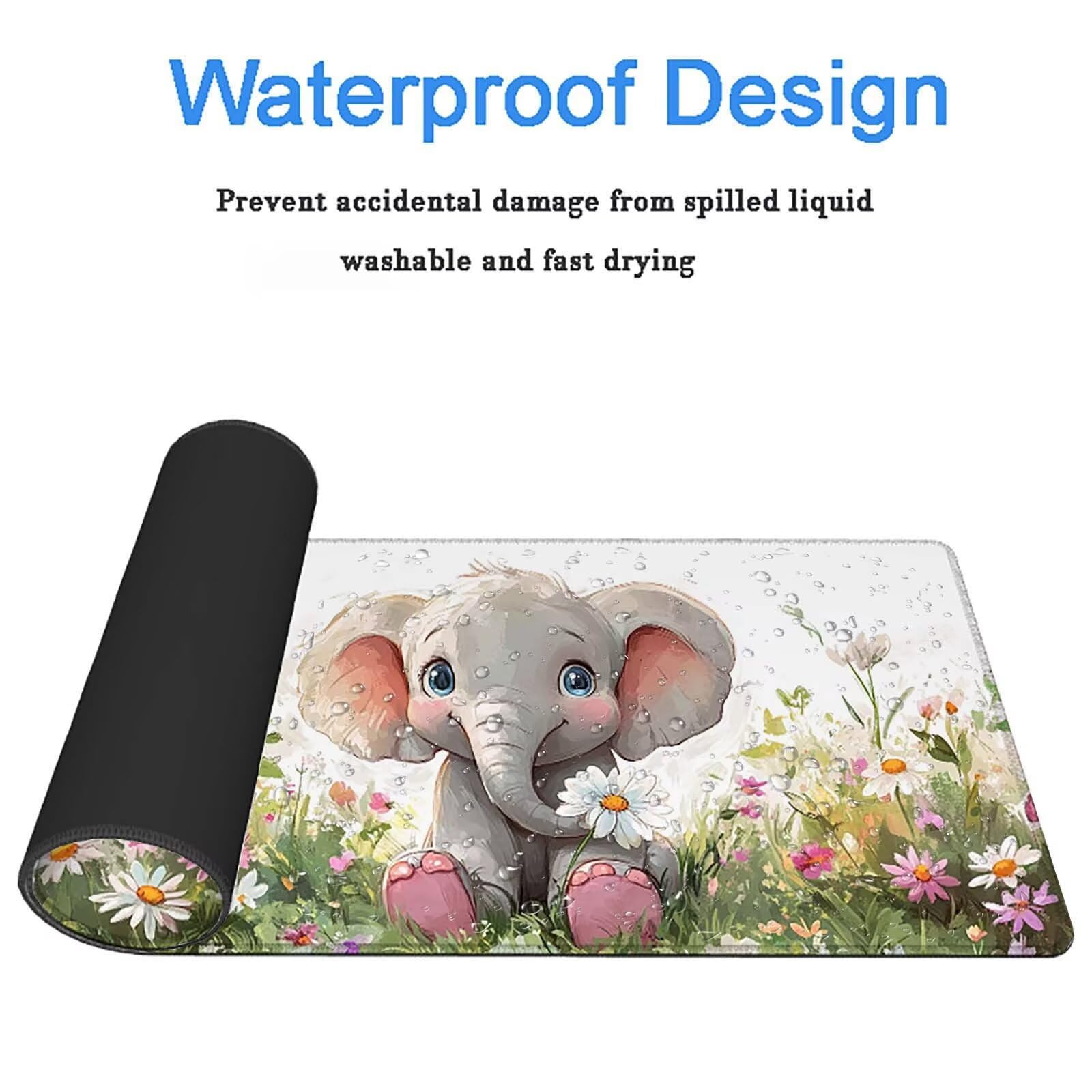 Tappetino Mouse Gaming, 900x450mm Tappetino Mouse XXL Carino 0c0-522