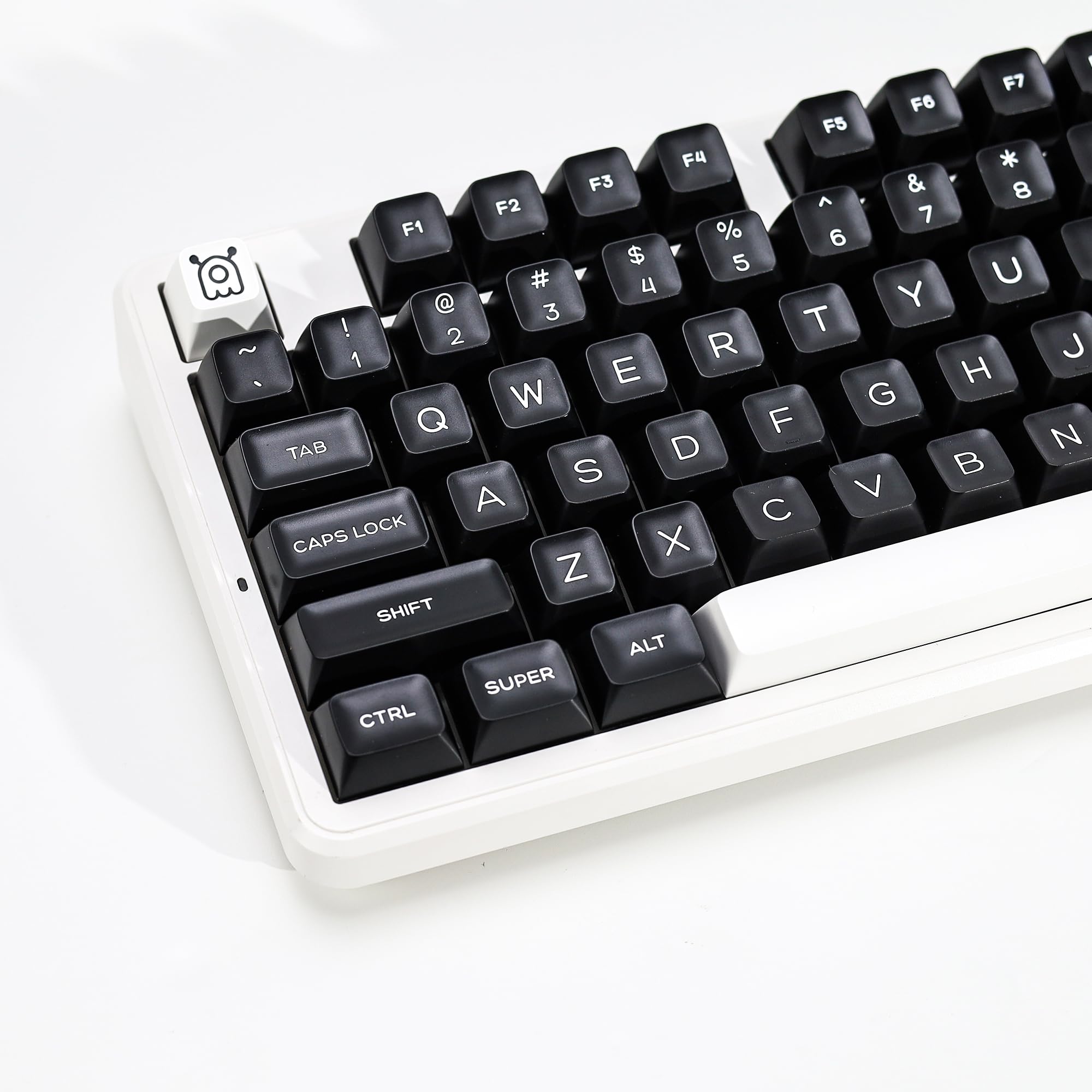 【美品】KAT WoB Double Shot PBT Keycaps KAT WOB Extension PBT HHKB Keycaps|Keyreative