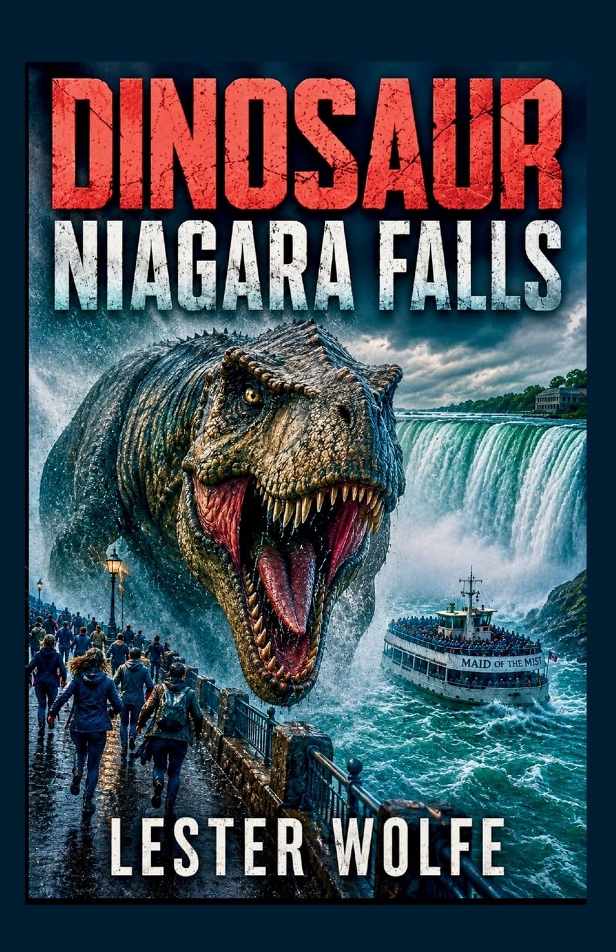 DINOSAUR - Niagara Falls: An Ancient Apex Predator Survival Horror Thriller