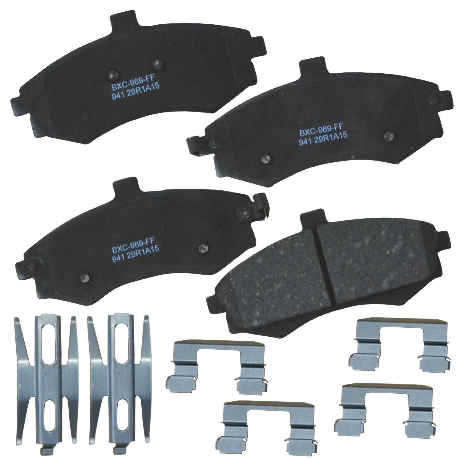Bendix Premium SBC941 Ceramic Front Brake Pads for Hyundai Elantra 2005-2002