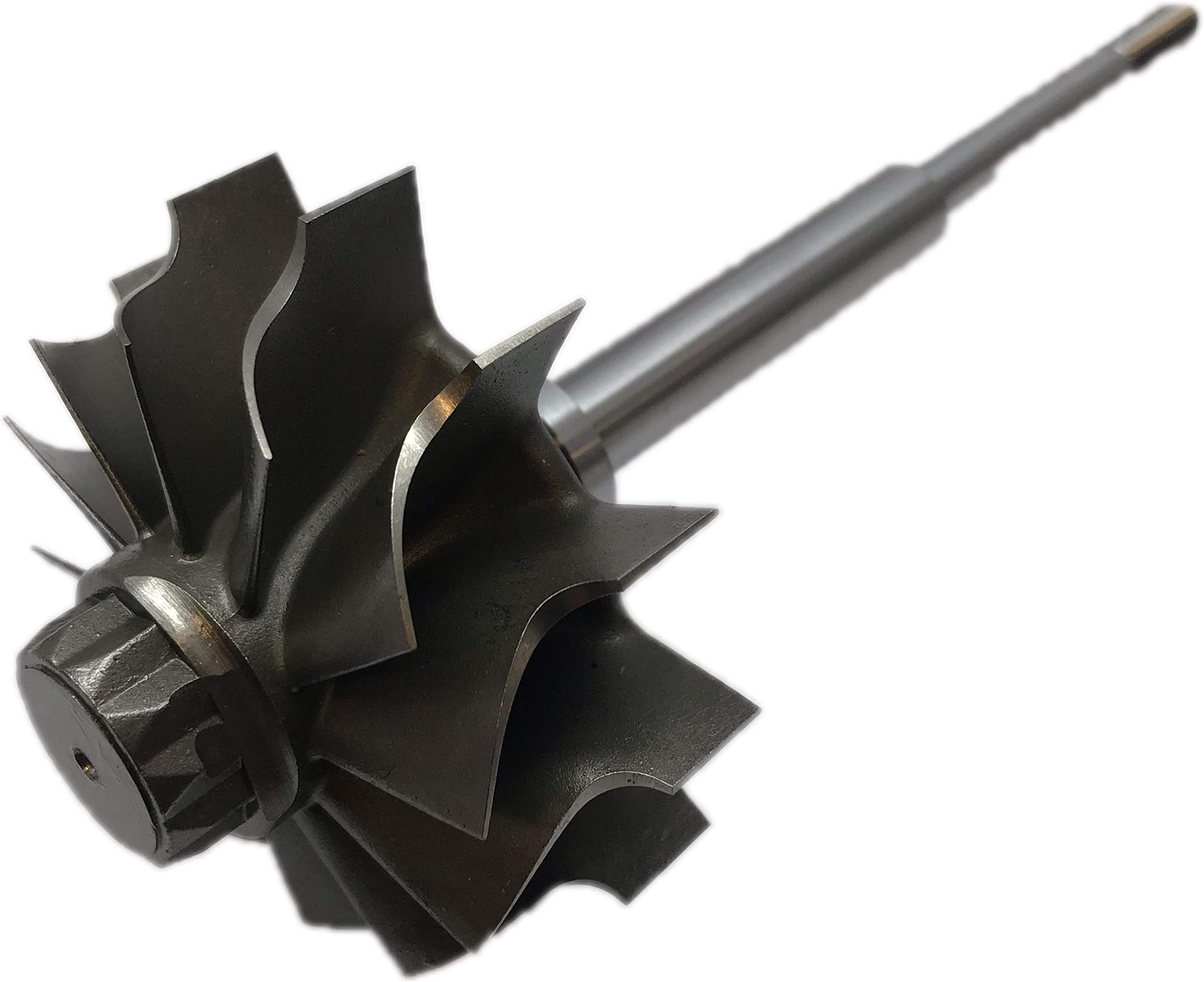 HX35 Turbine Turbo Lab America Holset HX35 H1C Turbine Wheel Shaft