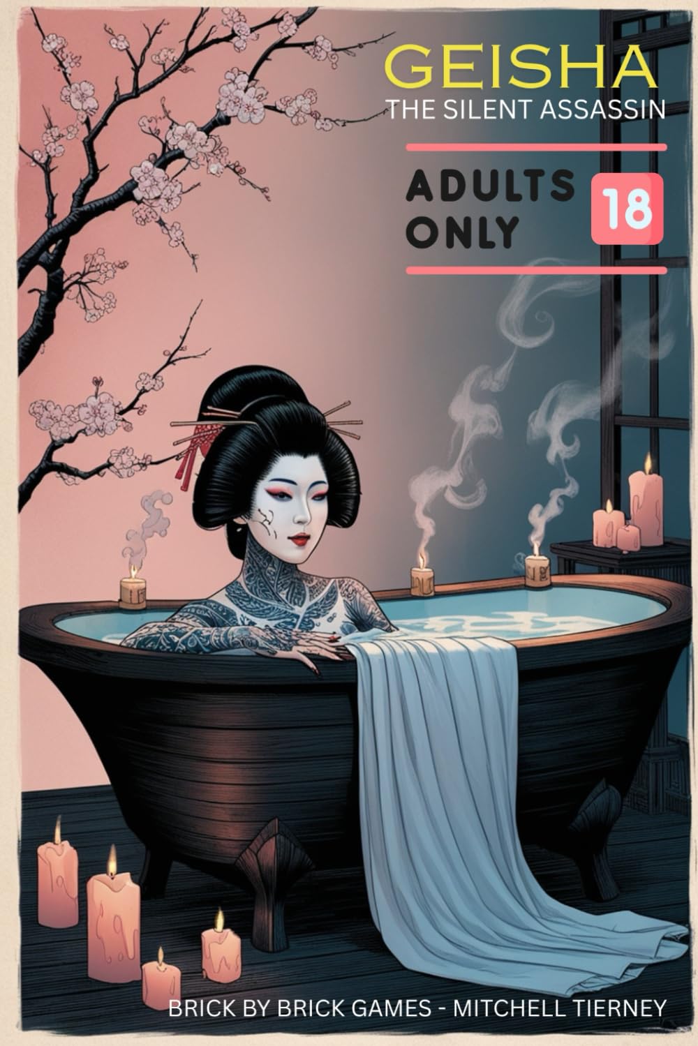 GEISHA - Adults Only Edition: Solo Role-Playing Game