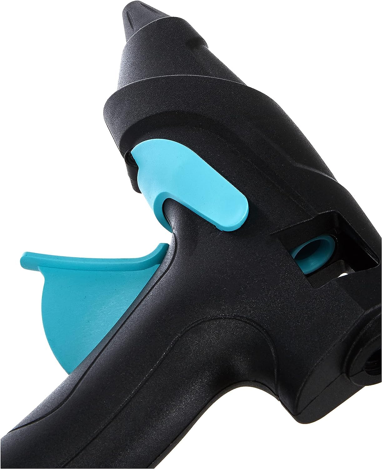Pattex Hot Pistol Heißklebepistole, Set mit 6 Klebesticks, Ø 11 mm & Pattex Hotmelt Sticks zum Nachfüllen, Klebesticks, Transparent, zum Basteln, 1x 50 Sticks