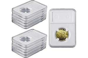 10 Packs 19mm Coin Slab Display Holder for NGC PCGS