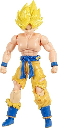 Bandai - Figura de acción de Dragon Ball Super Evolve - 5 Super Saiyan Goku disponible en Yaxa Colombia