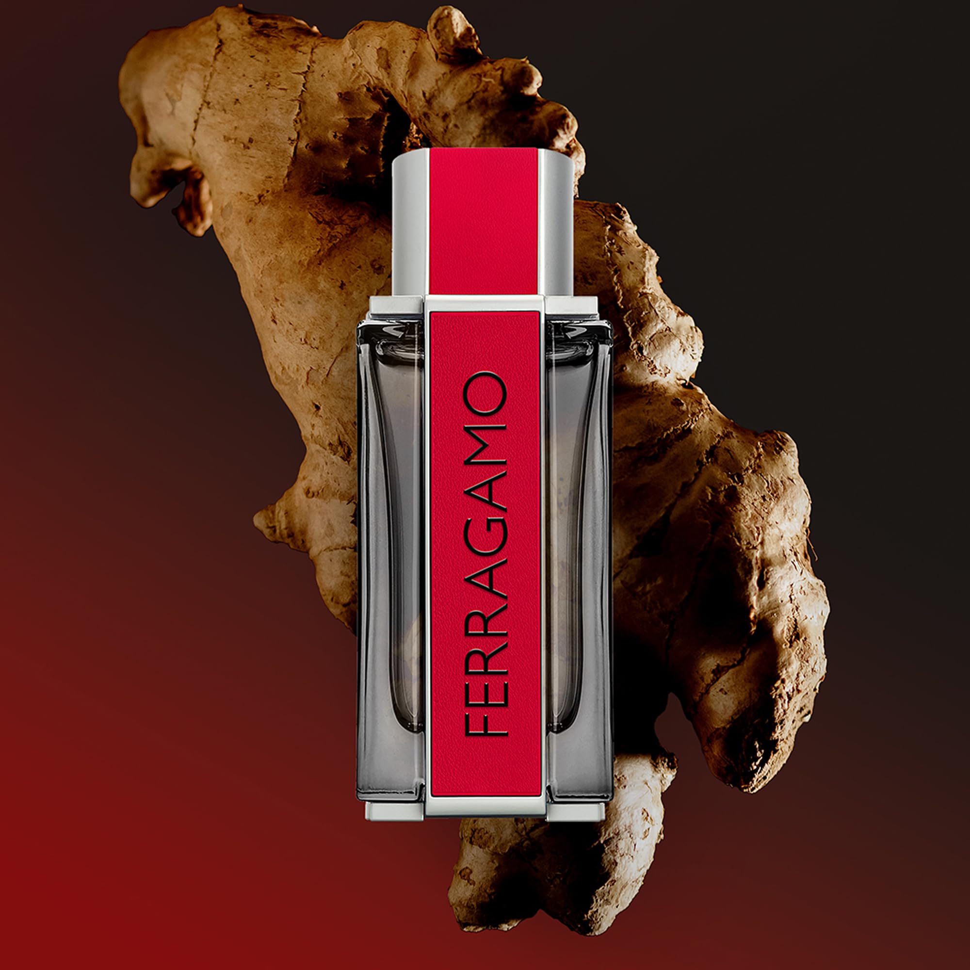 Salvatore Ferragamo Red Leather edp men 100 ml : Amazon.ae: Beauty