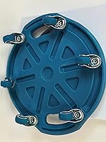 Vista 6 de Entrenador muscular abdominal rodante