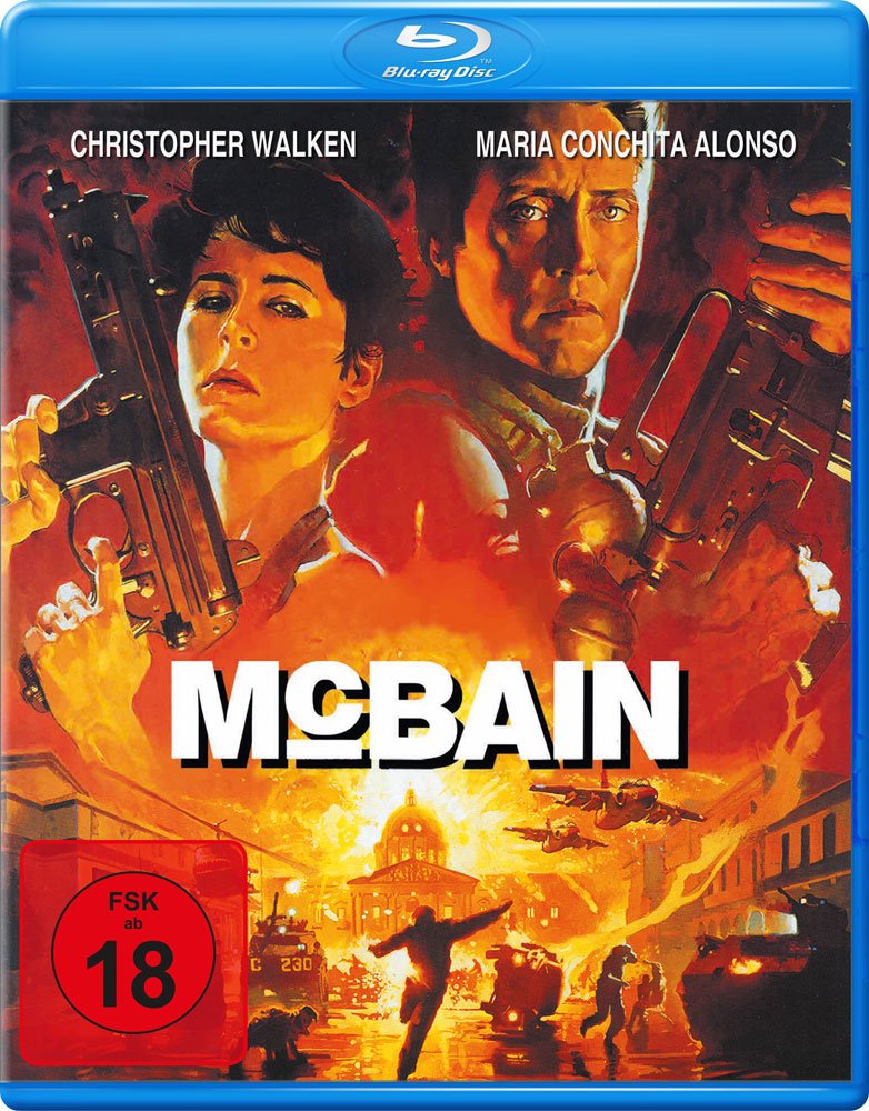 MCBAIN - MOVIE [Blu-ray] [1991] [Region A & B & C]