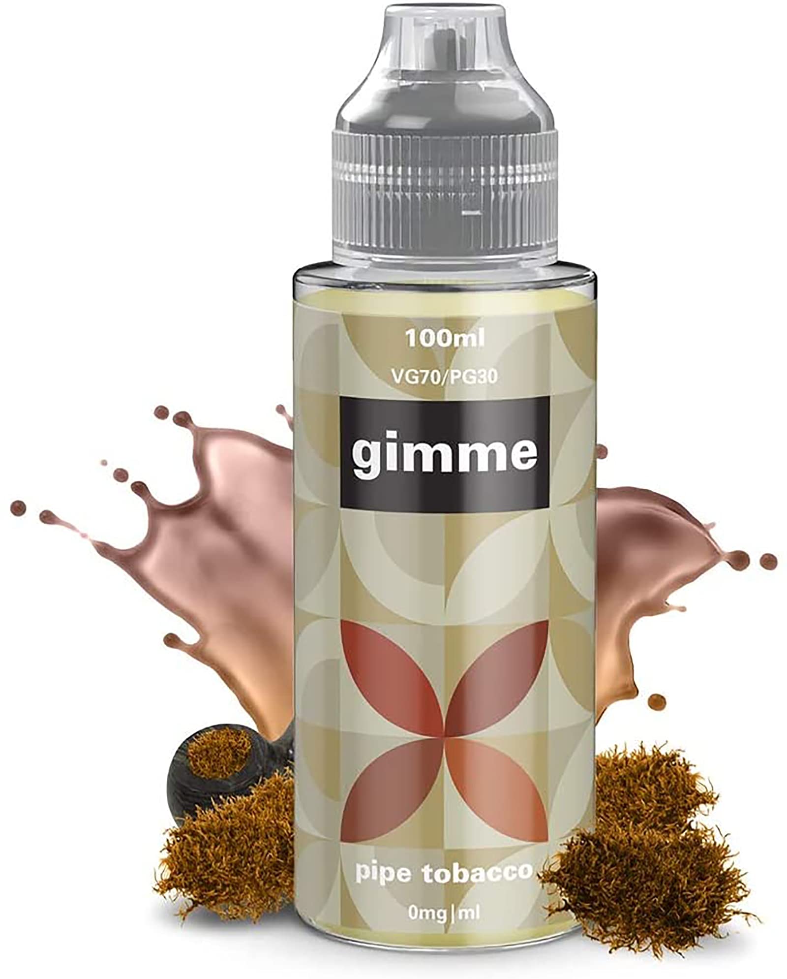 pipe tobacco vape juice Cloud Nurdz Collection 100ml Vape Juice main image 1