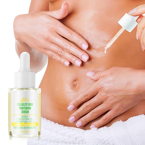 Miniatura 4 de Suero de celulitis Crema para celulitis para muslos, aceite de celulitis, removedor de celulitis, suero reafirmante para el vientre, crema