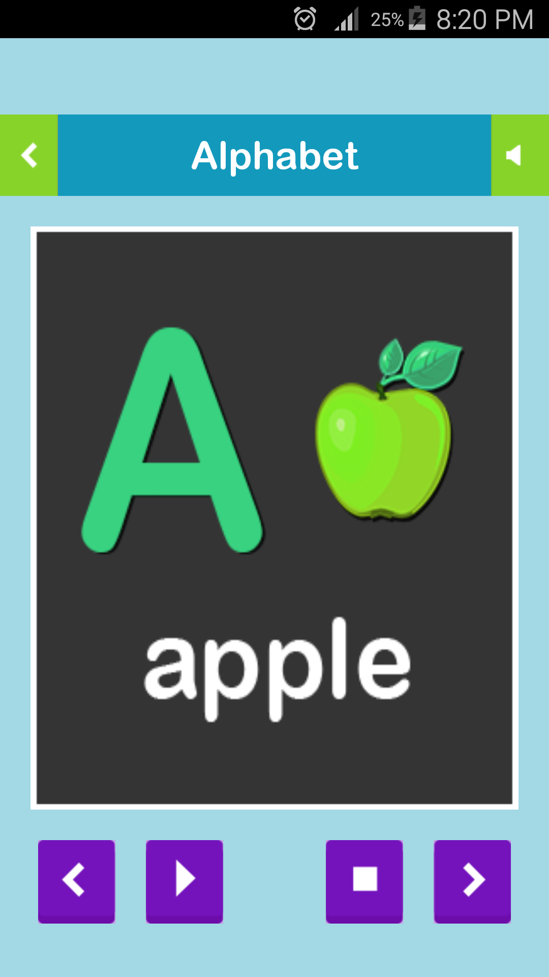 Alphabets for Kids - Aplicativo na Amazon Appstore